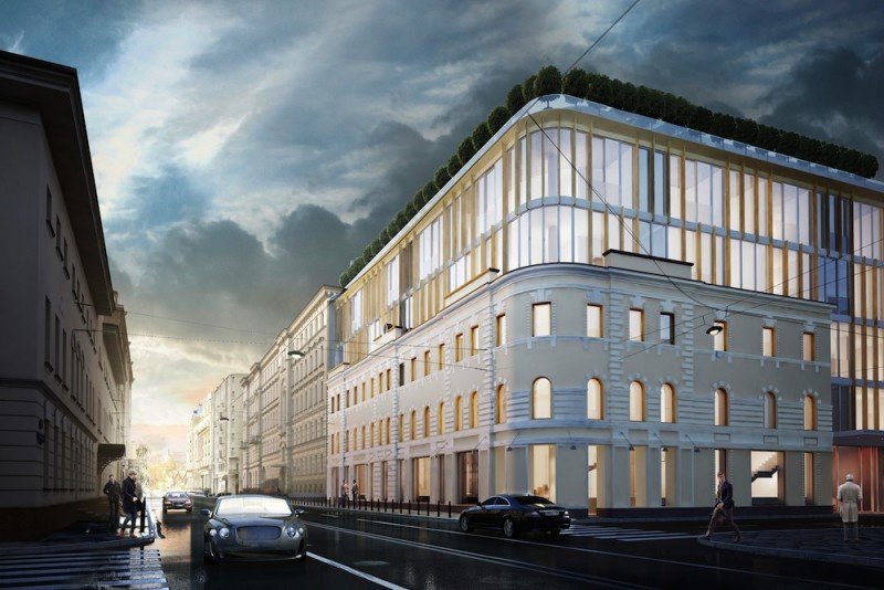 ЖК "Golden Mile private residences"