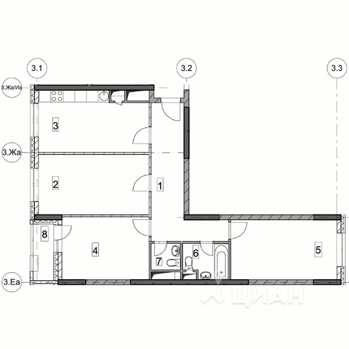 Квартиры 2 большевистская